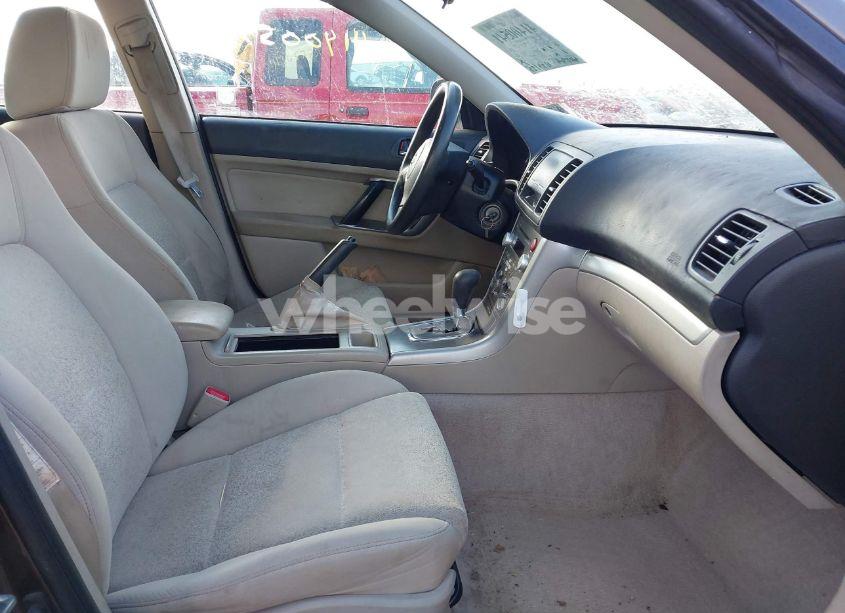 Photo 5 of 2008 Subaru Outback (VIN 4S4BP60C387362694)