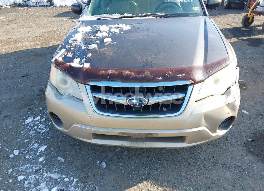 Photo 6 of 2008 Subaru Outback (VIN 4S4BP60C387362694)