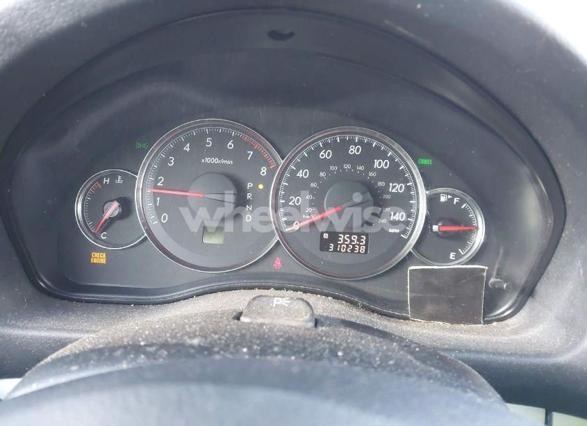 Photo 7 of 2008 Subaru Outback (VIN 4S4BP60C387362694)