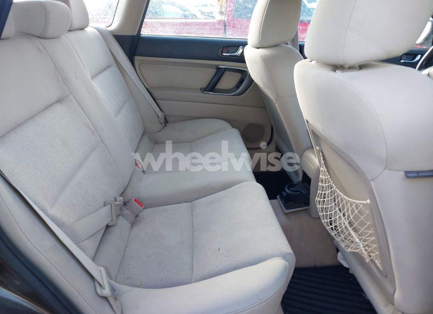 Photo 8 of 2008 Subaru Outback (VIN 4S4BP60C387362694)