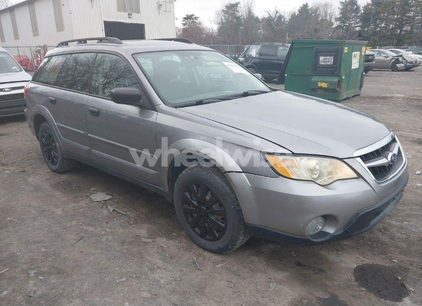 2009 Subaru Outback (VIN 4S4BP60C397319958) main photo