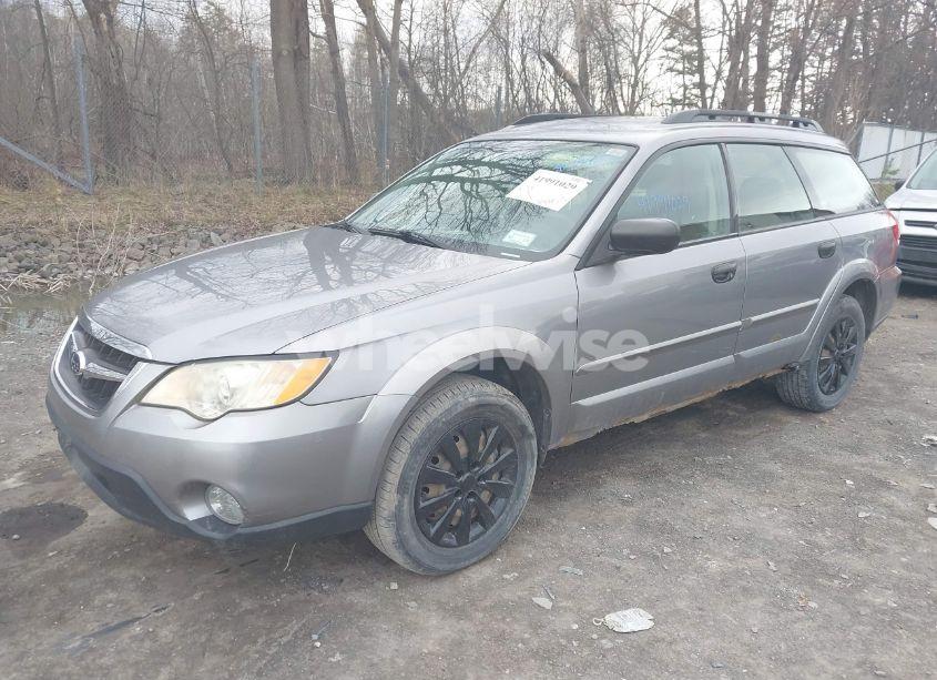 Photo 2 of 2009 Subaru Outback (VIN 4S4BP60C397319958)