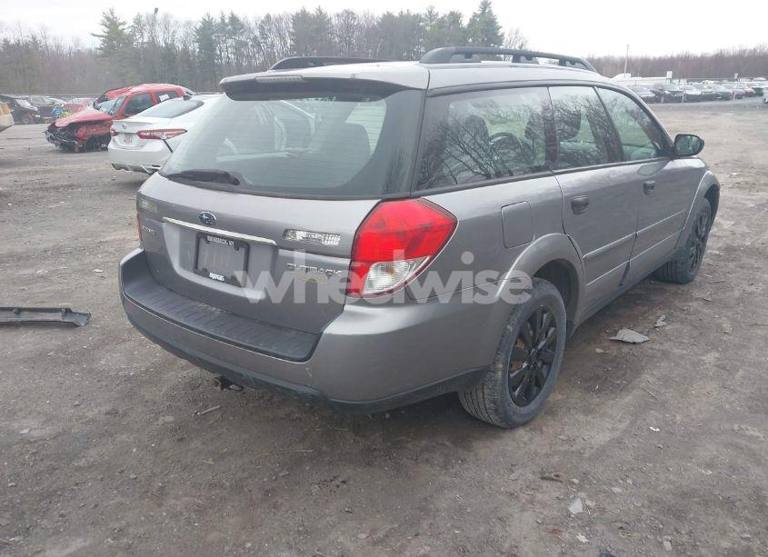 Photo 4 of 2009 Subaru Outback (VIN 4S4BP60C397319958)