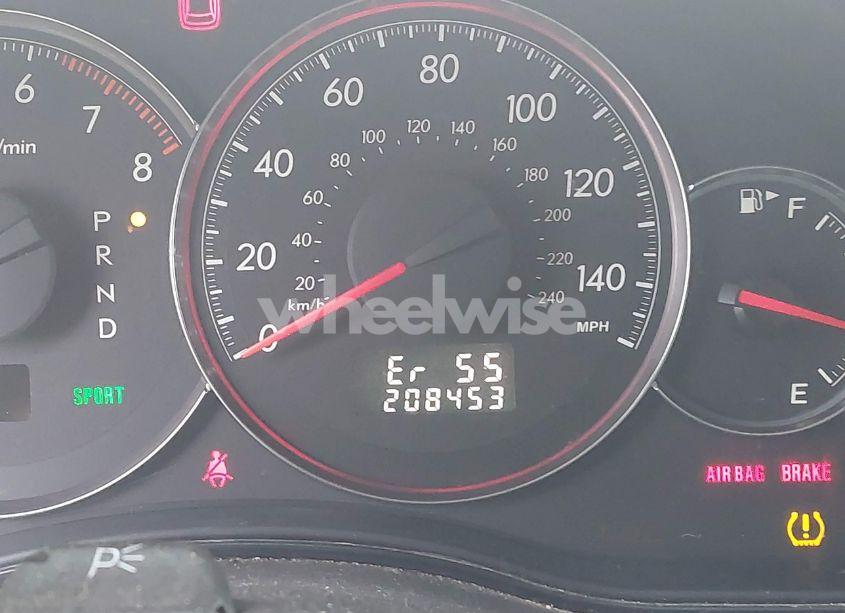 Photo 7 of 2009 Subaru Outback (VIN 4S4BP60C397319958)