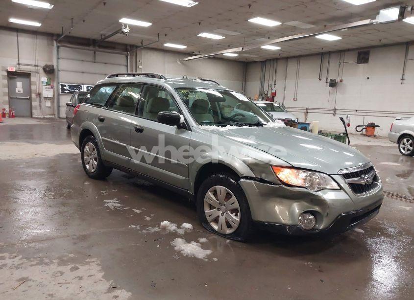 2009 Subaru Outback 2.5I (VIN 4S4BP60C397337814) main photo