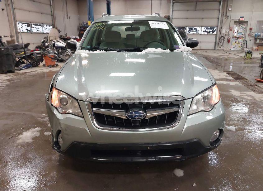 Photo 12 of 2009 Subaru Outback 2.5I (VIN 4S4BP60C397337814)