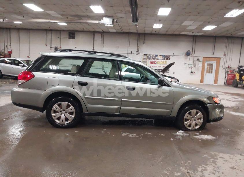 Photo 13 of 2009 Subaru Outback 2.5I (VIN 4S4BP60C397337814)