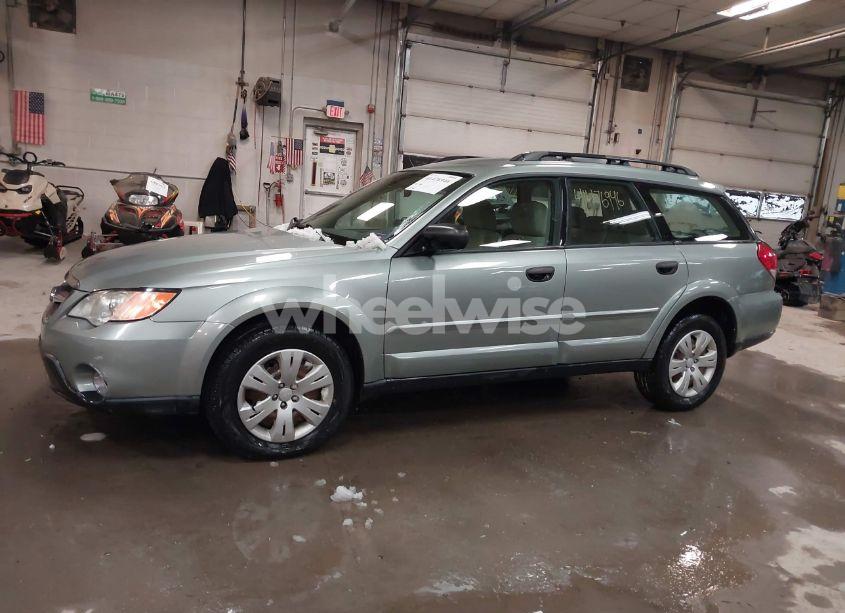 Photo 14 of 2009 Subaru Outback 2.5I (VIN 4S4BP60C397337814)