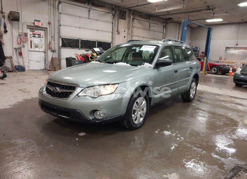 Photo 2 of 2009 Subaru Outback 2.5I (VIN 4S4BP60C397337814)