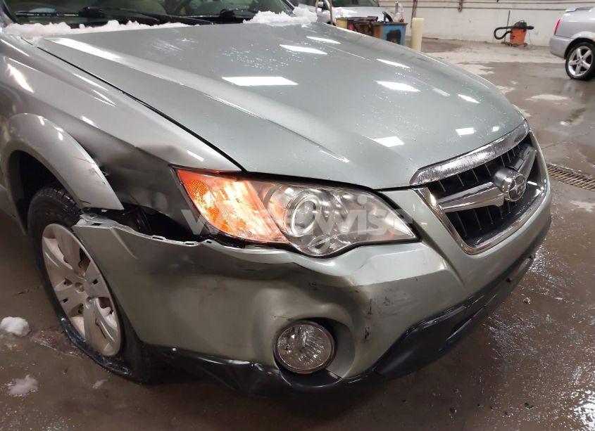 Photo 6 of 2009 Subaru Outback 2.5I (VIN 4S4BP60C397337814)