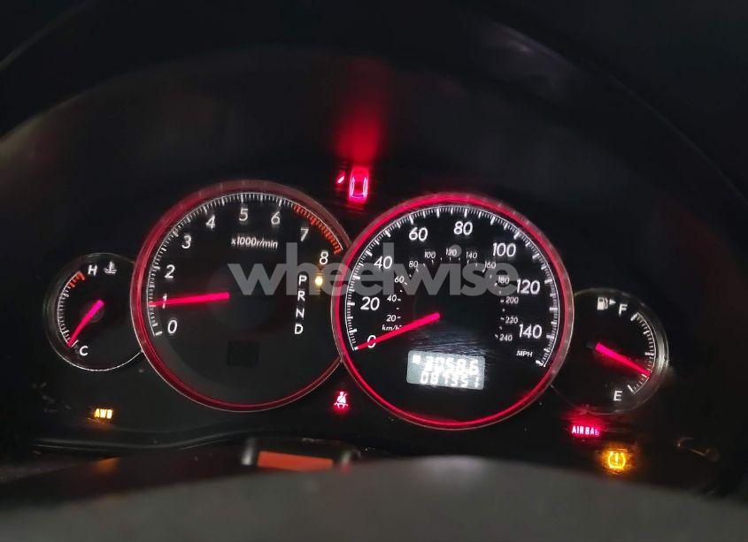 Photo 7 of 2009 Subaru Outback 2.5I (VIN 4S4BP60C397337814)