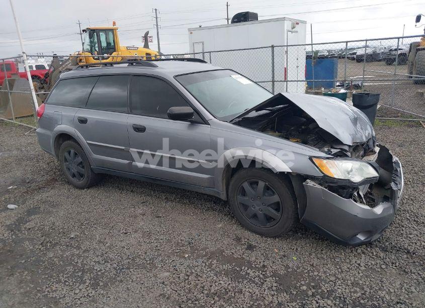 2009 Subaru Outback 2.5I (VIN 4S4BP60C397339367) main photo