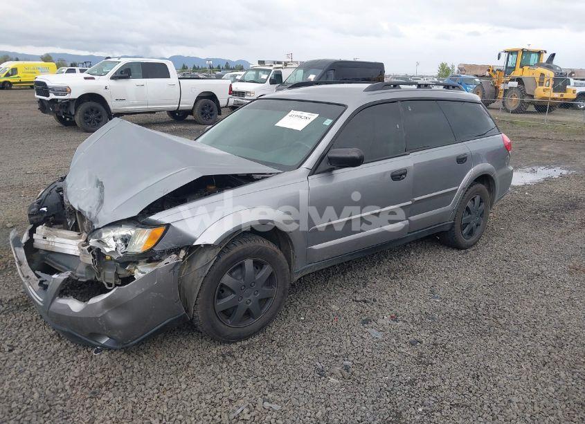 Photo 2 of 2009 Subaru Outback 2.5I (VIN 4S4BP60C397339367)