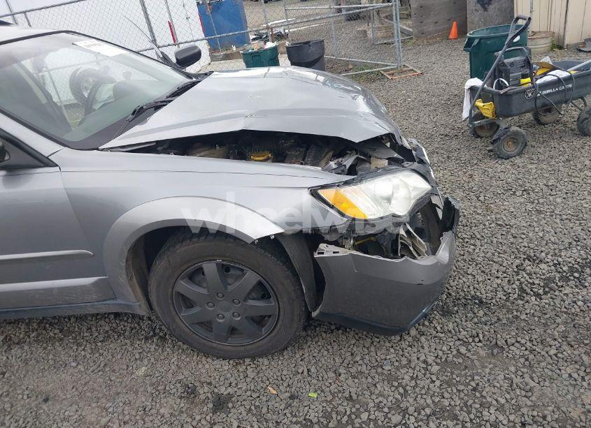 Photo 6 of 2009 Subaru Outback 2.5I (VIN 4S4BP60C397339367)