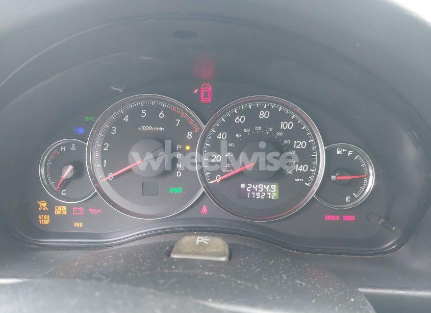 Photo 7 of 2009 Subaru Outback 2.5I (VIN 4S4BP60C397339367)