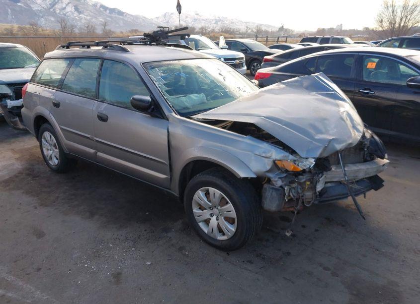 2008 Subaru Outback (VIN 4S4BP60C486356666) main photo