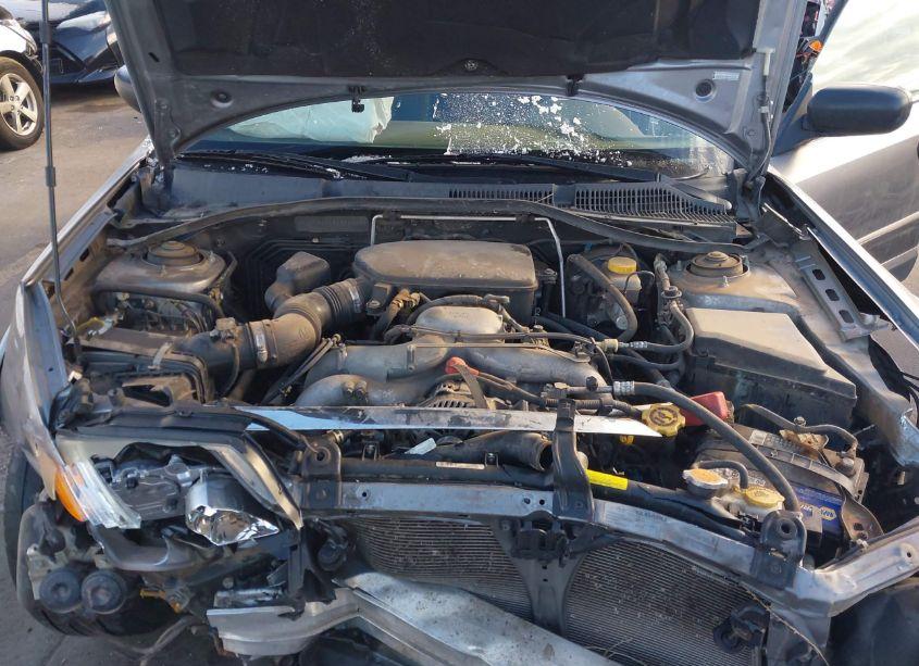 Photo 10 of 2008 Subaru Outback (VIN 4S4BP60C486356666)