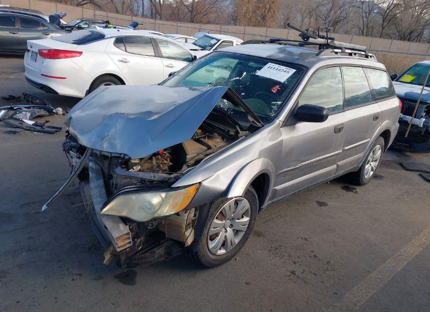 Photo 2 of 2008 Subaru Outback (VIN 4S4BP60C486356666)