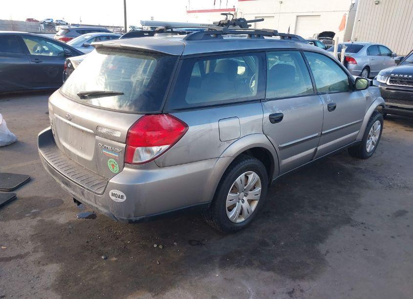 Photo 4 of 2008 Subaru Outback (VIN 4S4BP60C486356666)