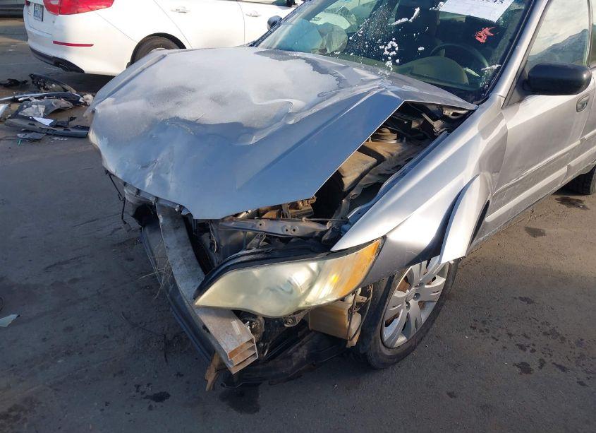 Photo 6 of 2008 Subaru Outback (VIN 4S4BP60C486356666)