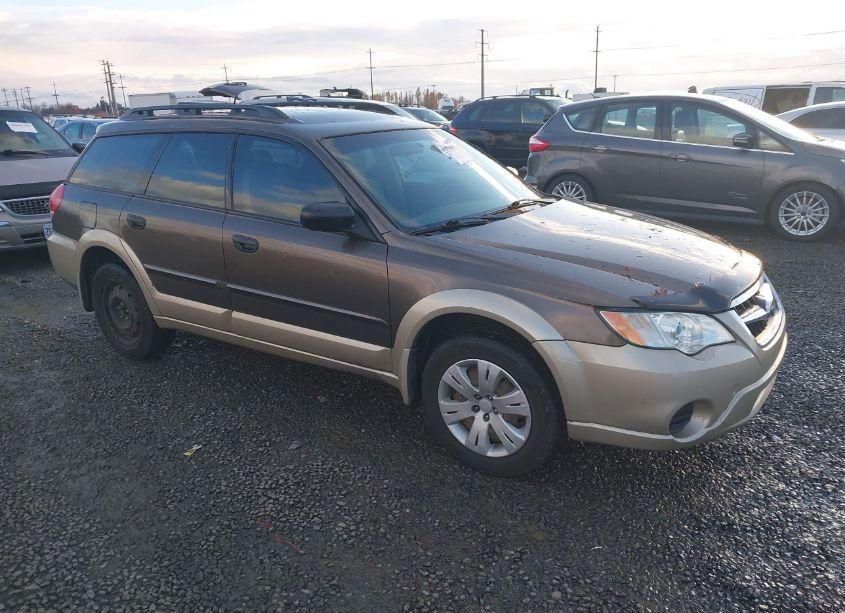 2008 Subaru Outback (VIN 4S4BP60C487301063) main photo