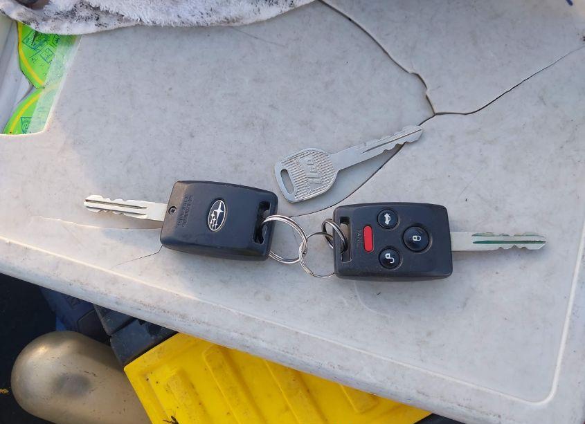 Photo 11 of 2008 Subaru Outback (VIN 4S4BP60C487301063)