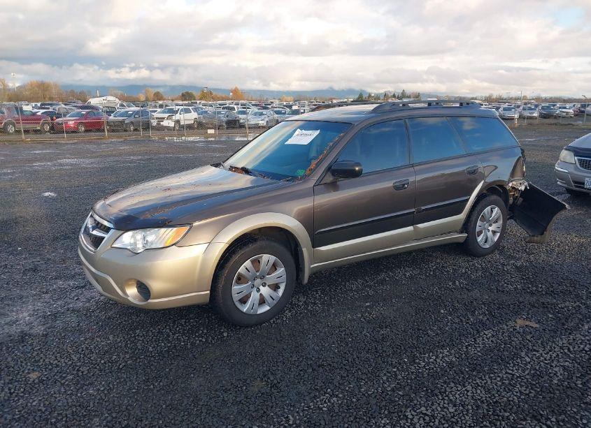Photo 2 of 2008 Subaru Outback (VIN 4S4BP60C487301063)