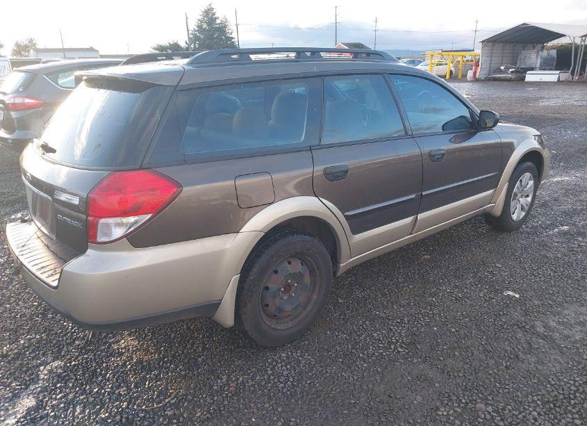 Photo 4 of 2008 Subaru Outback (VIN 4S4BP60C487301063)