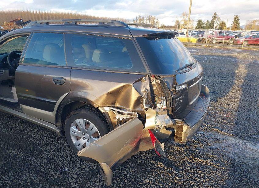 Photo 6 of 2008 Subaru Outback (VIN 4S4BP60C487301063)