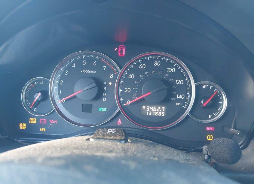 Photo 7 of 2008 Subaru Outback (VIN 4S4BP60C487301063)