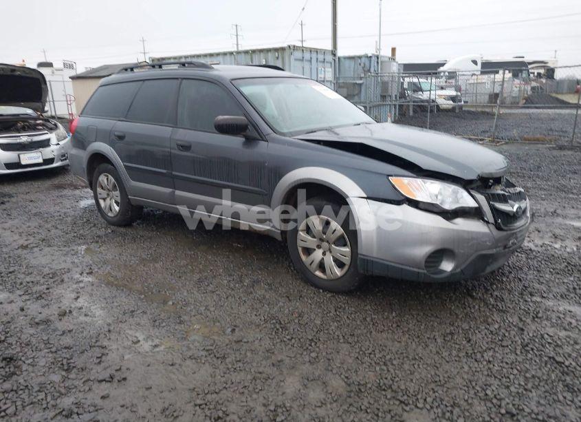 2009 Subaru Outback 2.5I (VIN 4S4BP60C497319225) main photo