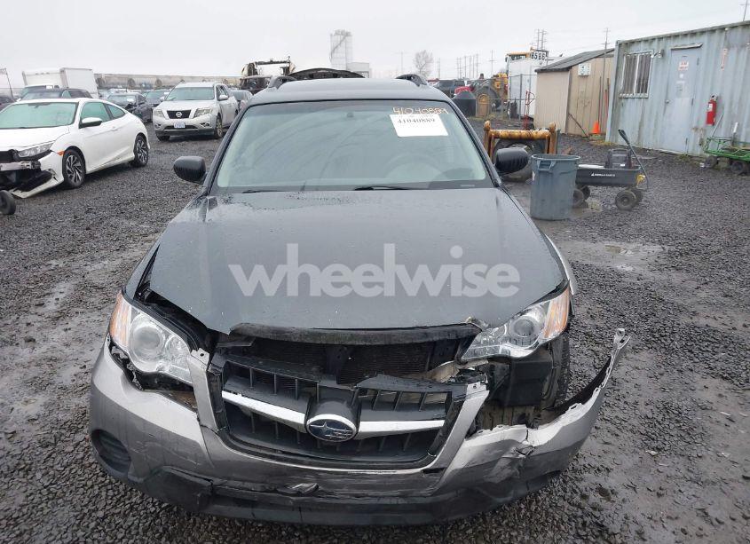 Photo 12 of 2009 Subaru Outback 2.5I (VIN 4S4BP60C497319225)
