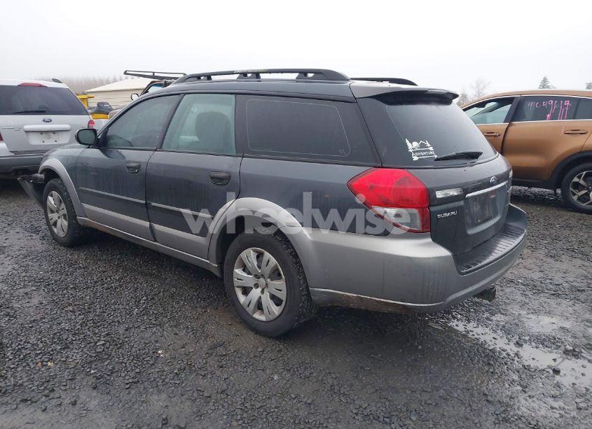 Photo 3 of 2009 Subaru Outback 2.5I (VIN 4S4BP60C497319225)