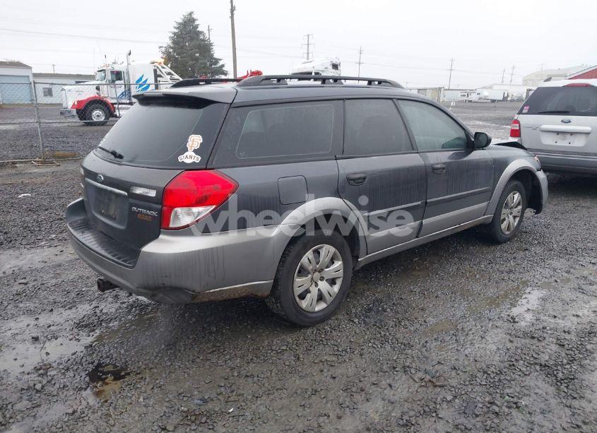 Photo 4 of 2009 Subaru Outback 2.5I (VIN 4S4BP60C497319225)
