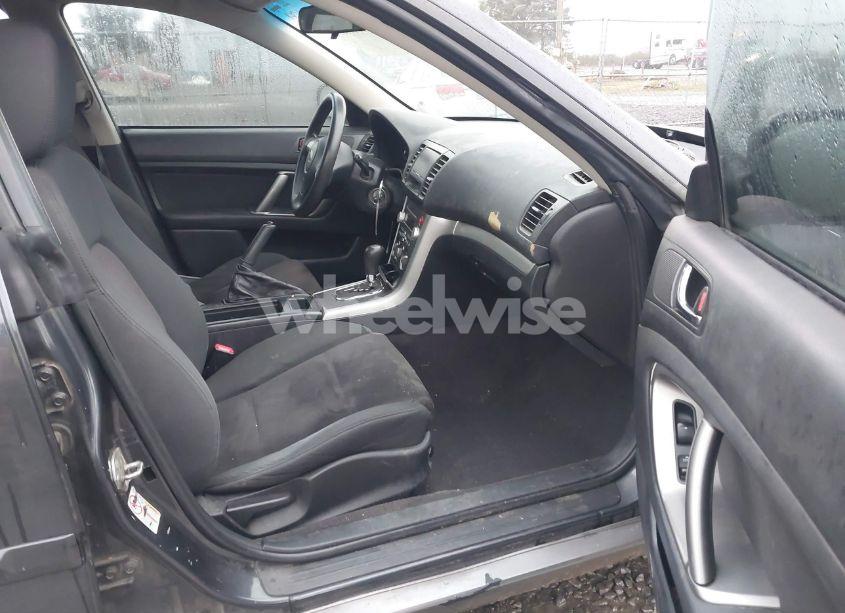 Photo 5 of 2009 Subaru Outback 2.5I (VIN 4S4BP60C497319225)