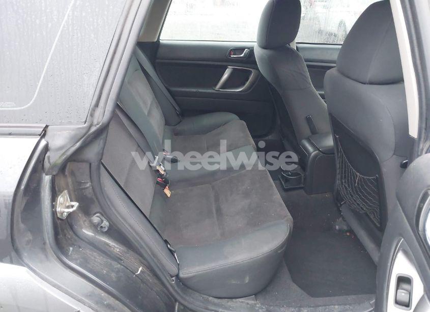 Photo 8 of 2009 Subaru Outback 2.5I (VIN 4S4BP60C497319225)