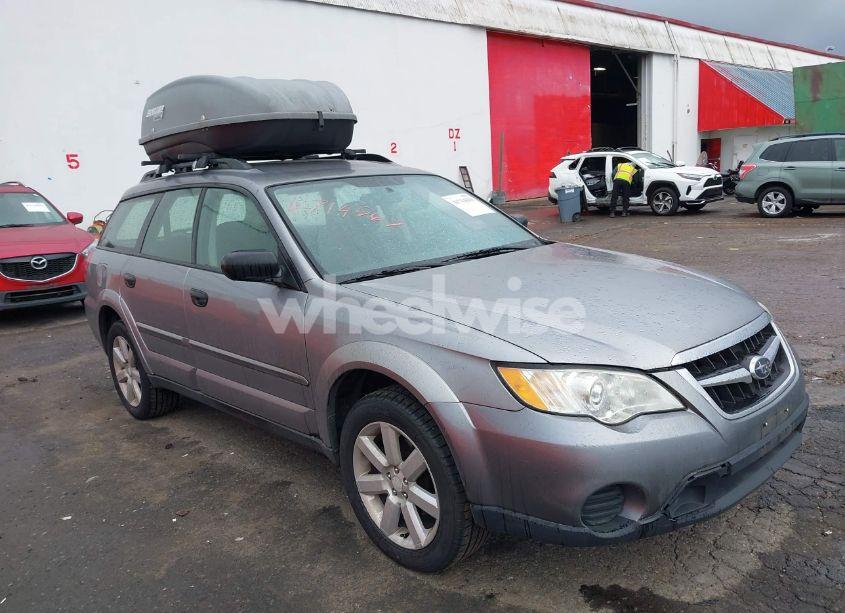 2008 Subaru Outback (VIN 4S4BP60C586328648) main photo