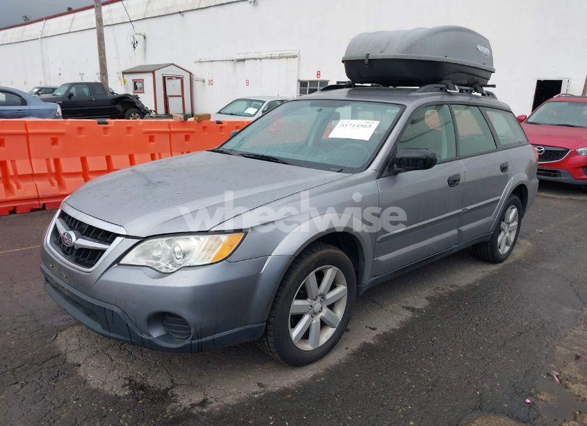 Photo 2 of 2008 Subaru Outback (VIN 4S4BP60C586328648)