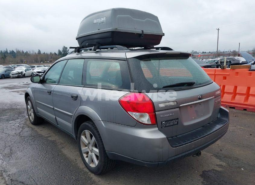 Photo 3 of 2008 Subaru Outback (VIN 4S4BP60C586328648)