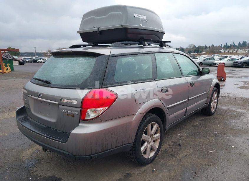 Photo 4 of 2008 Subaru Outback (VIN 4S4BP60C586328648)
