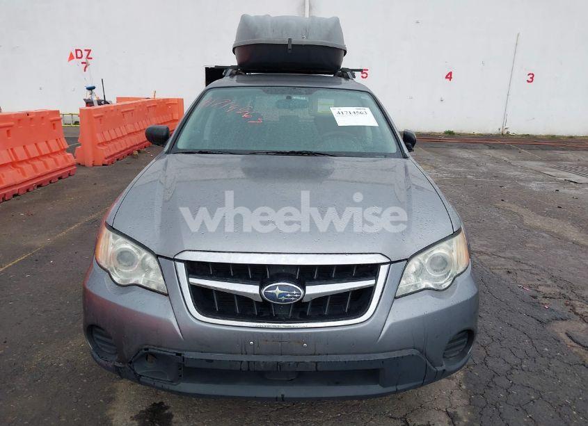 Photo 6 of 2008 Subaru Outback (VIN 4S4BP60C586328648)