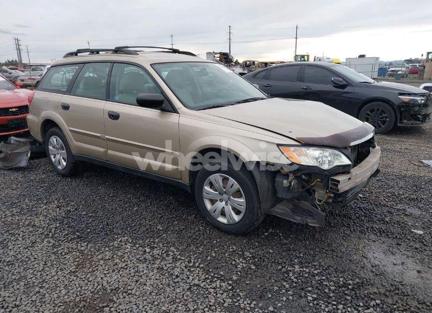 2009 Subaru Outback 2.5I (VIN 4S4BP60C597339547) main photo