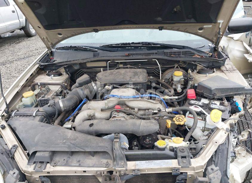 Photo 10 of 2009 Subaru Outback 2.5I (VIN 4S4BP60C597339547)