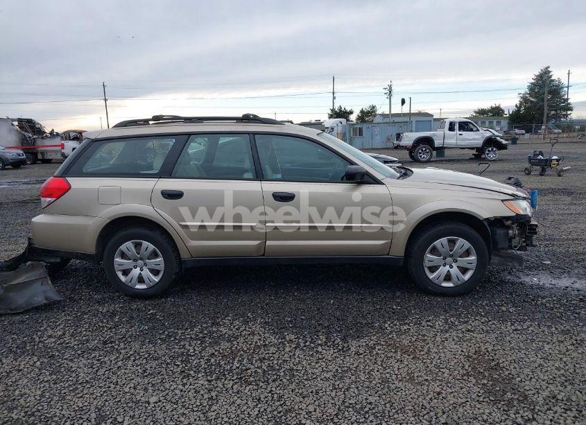 Photo 14 of 2009 Subaru Outback 2.5I (VIN 4S4BP60C597339547)