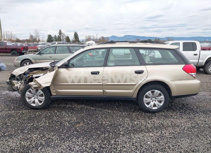 Photo 15 of 2009 Subaru Outback 2.5I (VIN 4S4BP60C597339547)