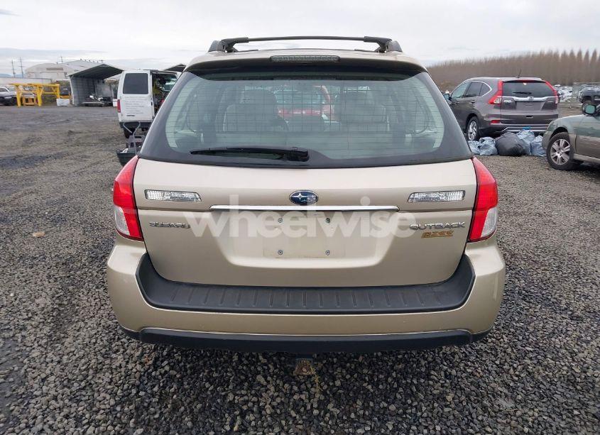 Photo 17 of 2009 Subaru Outback 2.5I (VIN 4S4BP60C597339547)