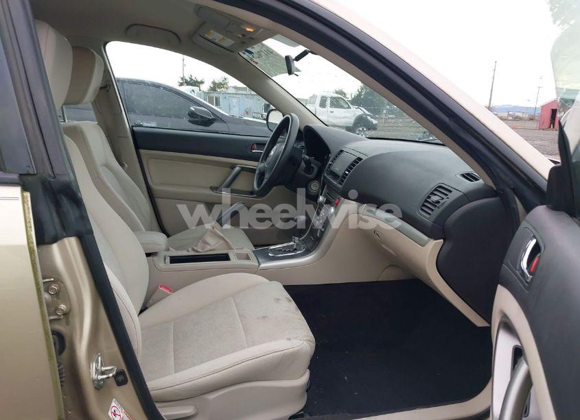 Photo 5 of 2009 Subaru Outback 2.5I (VIN 4S4BP60C597339547)