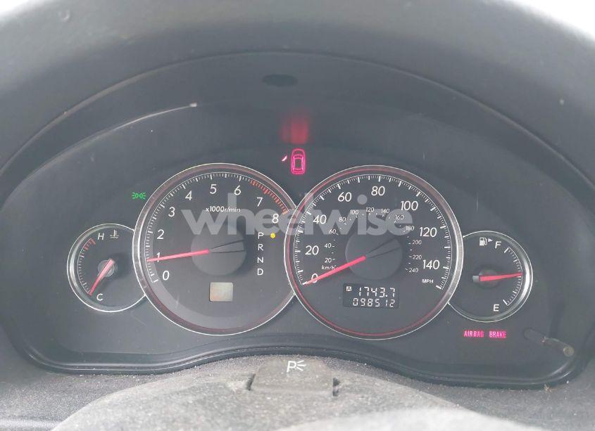 Photo 7 of 2009 Subaru Outback 2.5I (VIN 4S4BP60C597339547)