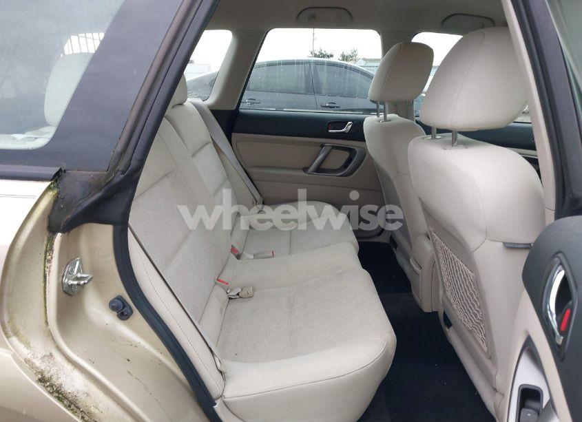 Photo 8 of 2009 Subaru Outback 2.5I (VIN 4S4BP60C597339547)