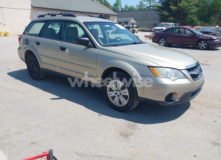 2008 Subaru Outback (VIN 4S4BP60C687321783) main photo